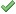 Green Tick